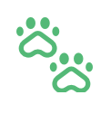 dog paws icon